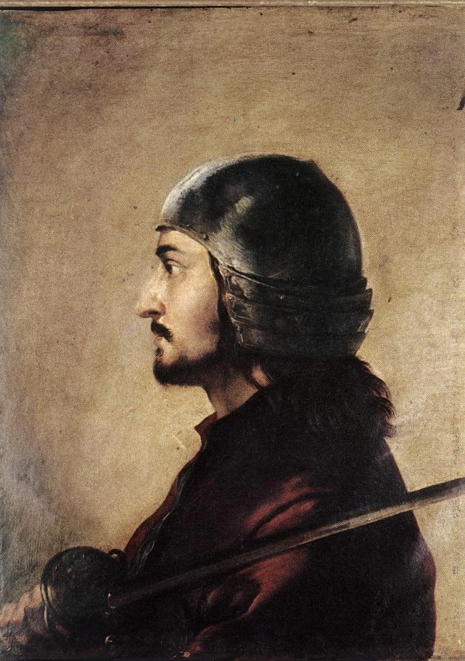 Ritratto di guerriero - Galleria Chigi Saracini, Siena